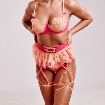 Candy lingerie set