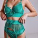 Emerald lingerie set