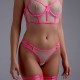 Pink temptation underwear