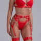 L’amore lingerie set RED