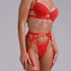 L’amore lingerie set RED