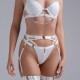 L’amore lingerie set WHITE