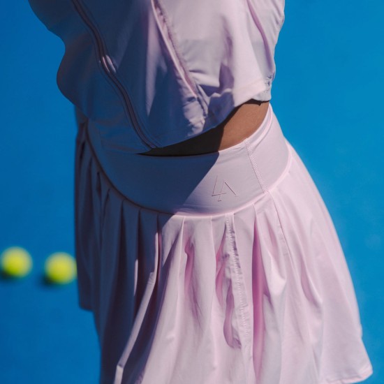 Set Baby Pink Дамски спортен сет (яке + пола)